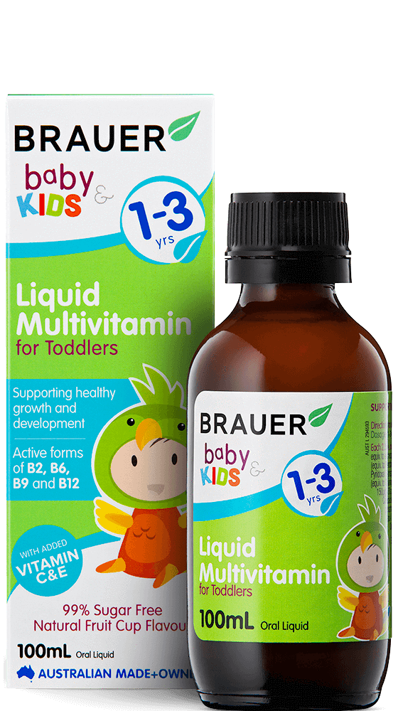 BNM Baby Kids Multivitamin For Toddlers 100ml   247140 