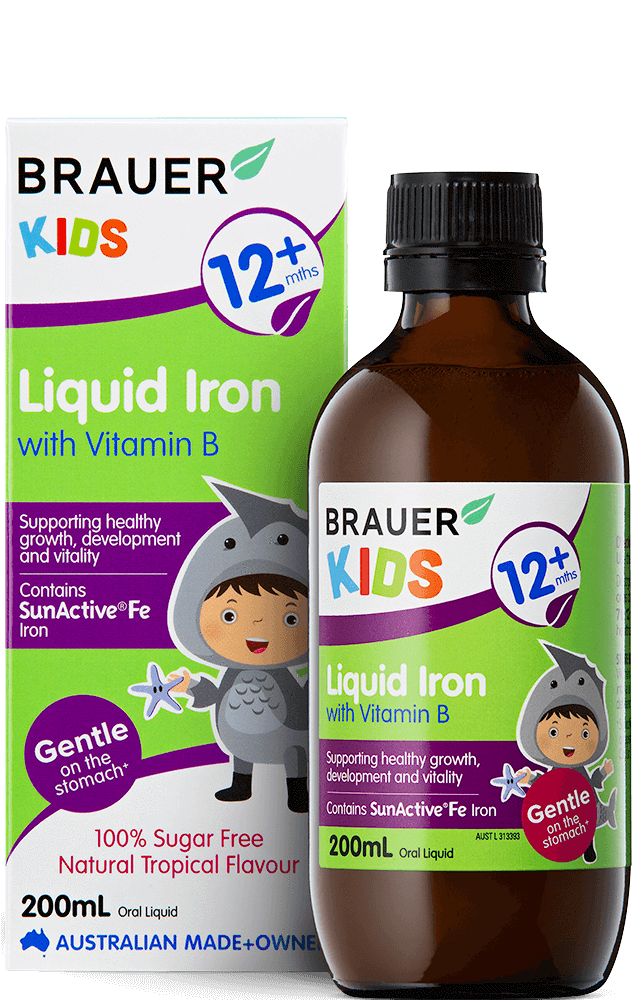 liquid iron for kids