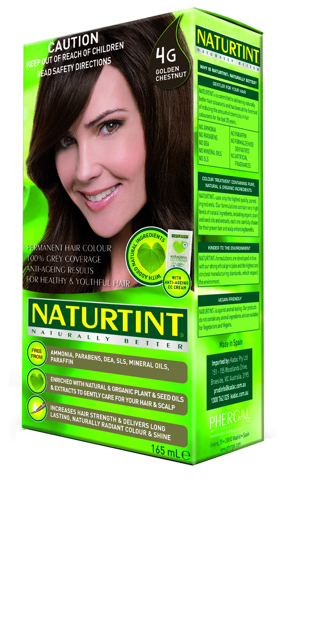 NaturTint Golden Chestnut 4G 155ml