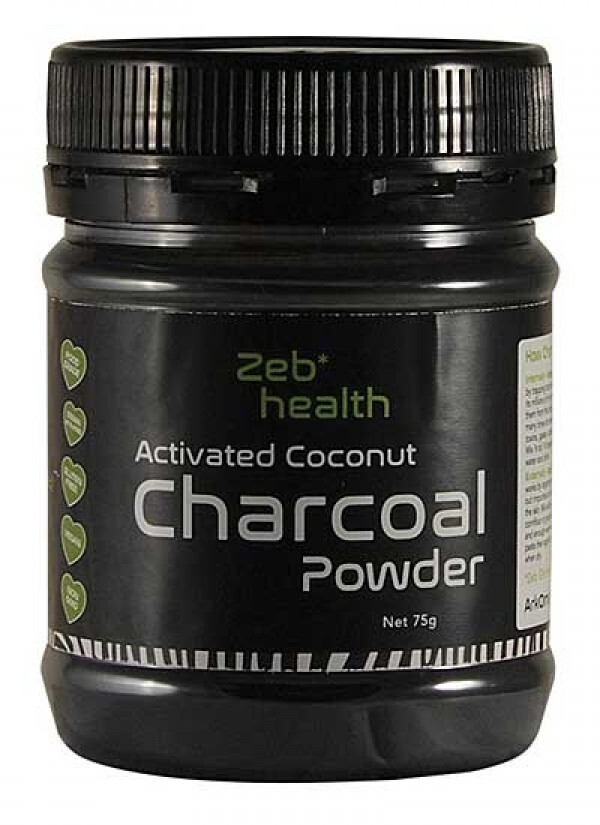 Zeb Steam Activated Coconut Charcoal 75g