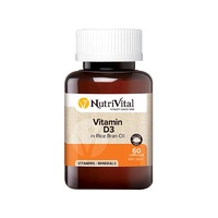 NutriVital Vitamin D3 60 caps