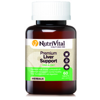 NutriVital Premium Liver Support 60 tabs