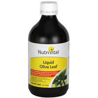 NutriVital Olive Leaf Liquid 500ml