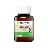NutriVital Olive Leaf 6000 60C