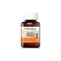 NutriVital Vit C Non-Acid 60T