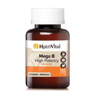 NutriVital Mega B 120 tabs