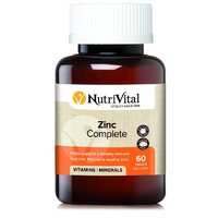 NutriVital Zinc Complete 60 tabs