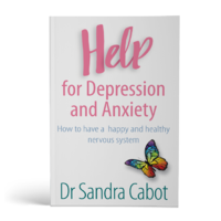Cabot Health Book - Help for Despression & Anxiety