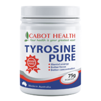 Cabot Health Tyrosine Pure 75gm