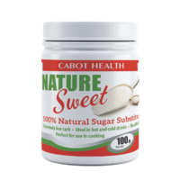 Cabot Health Nature Sweet T/Top Sweetener 100g