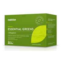 Melrose Organic Essential Greens + Vitamin C (Box 30x3g)