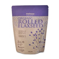 Melrose Rolled Flaxseed 350gm