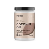 Melrose Organic Full Flavoured Coconut Oil 1L