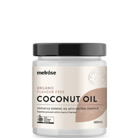 Melrose Org Flavour Free Coconut Oil 325ml