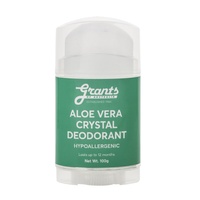 GRA Crystal Deodoarant Aloe Vera 100gm