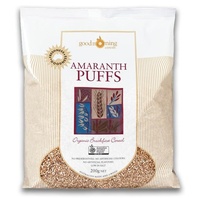 Good Morning Cereals Amaranth Puffs Org 200gm