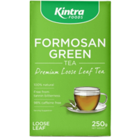 Formosan Green Loose Leaf Tea 250gm