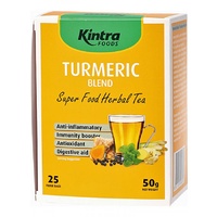 KF Turmeric Golden Blend 50g Teabags