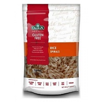 ORG Rice Pasta Spirals 250gm