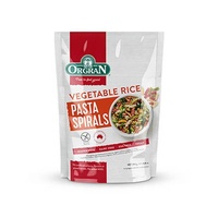 ORG Veg. Rice Pasta Spirals 250gm