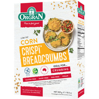 ORG Corn Crispy Crumbs 300gm