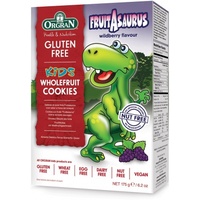 ORG Fruitasaurus Cookies Wildberry Flav 175g