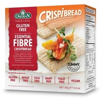 ORG Essential Fibre Crispibread 126gm