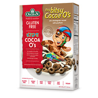 ORG Itsy Bitsy Cocoa O's Cereal 300gm