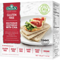 ORG Multigrain Crispibread w/Chia