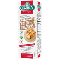 ORG Multigrain Wafer Cracker w/Buckwheat 100gm