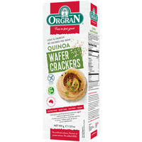 ORG Multigrain Wafer Cracker w/Quinoa 100gm