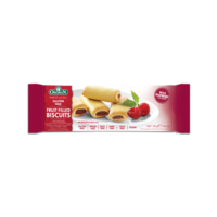 ORG Wild Raspberry Fruit Filled Biscuits 175gm