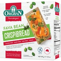 ORG Fava Bean Crispibread 130g