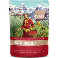 Power Super Foods Org Snack Blend (goji & cacao) 150gm