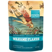 Power Super Foods Wild Canadian Wakame Flakes 50gm