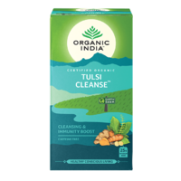 Organic India Tulsi Wellness Tea Cleanse 25s Tea Bags