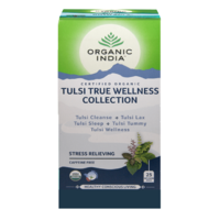 Organic India Tulsi True Wellness Collection 25 Tbags