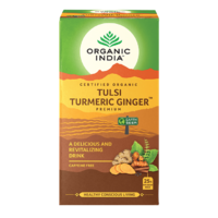 Organic India Tulsi Turmeric Ginger 25 Tbags