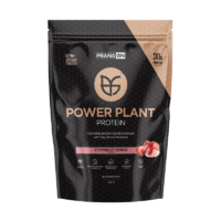 Prana Power Plant Protein Strawberry Sundae 400g