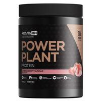 Prana Power Plant Protein Strawberry Sundae 500g