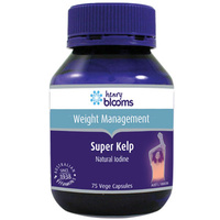 Blooms Super Kelp 75 vege capsules