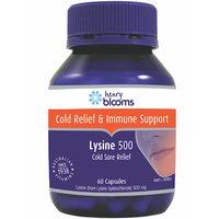 Blooms Lysine 500mg 60 caps