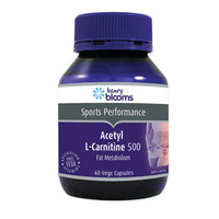 Blooms Acetyl L-Carnitine 500 60 v/caps