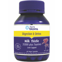 Blooms Milk Thistle 35,000mg with Taurine 60 caps