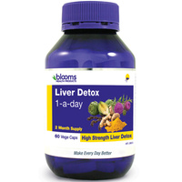 Blooms Liver Detox 1-a-day 60VC