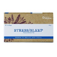 Blooms Stress/Sleep Tea Bags 20s