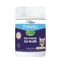 Blooms Kids Probiotic Gut Health Choc Flav Chew 60T