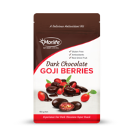 Morlife Goji Berries Dark Choc Coated 150gm