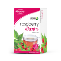 Morlife Herbal Teabag Raspberry Dream 25s