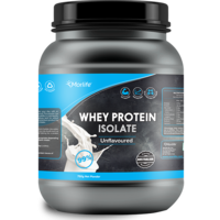 Morlife Whey Protein Isolate 100% 750gm